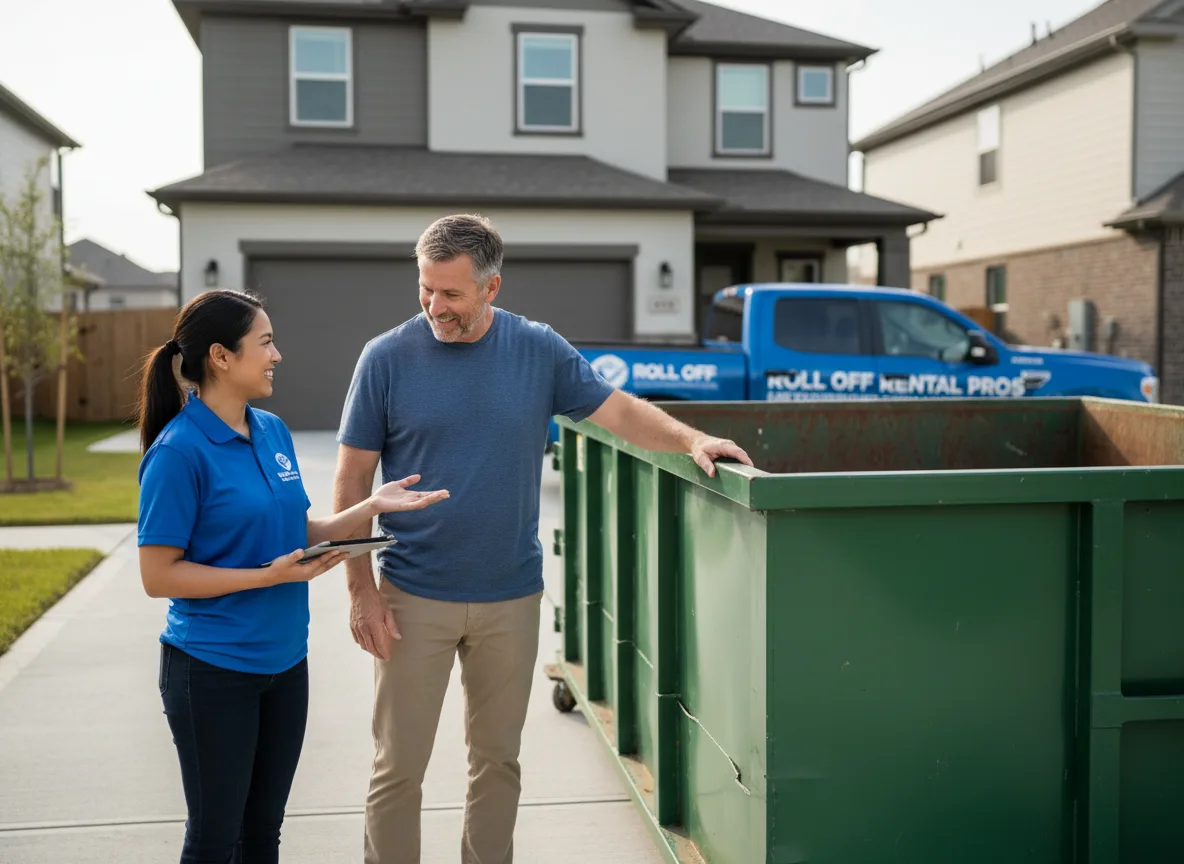 Roll Off Dumpster Rental Caruthers, CA FAQs
